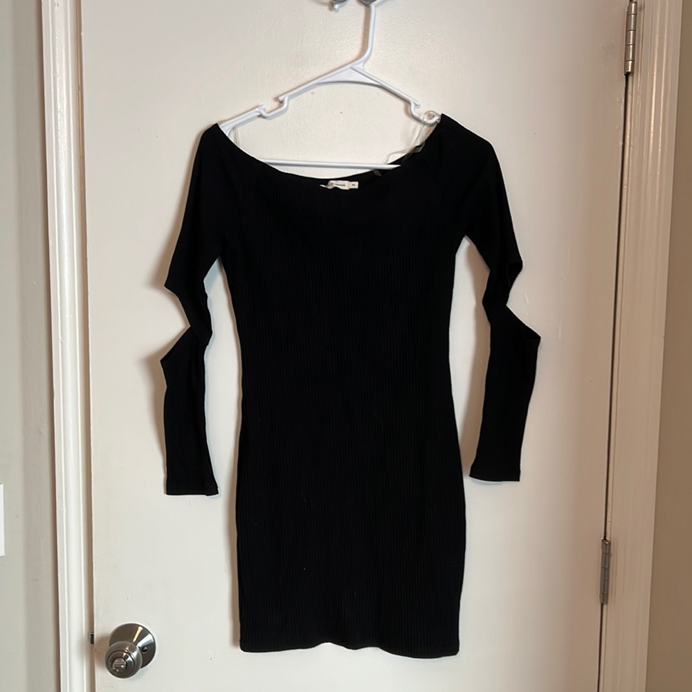 NWT Lauren Nicole Black Bodycon dress
